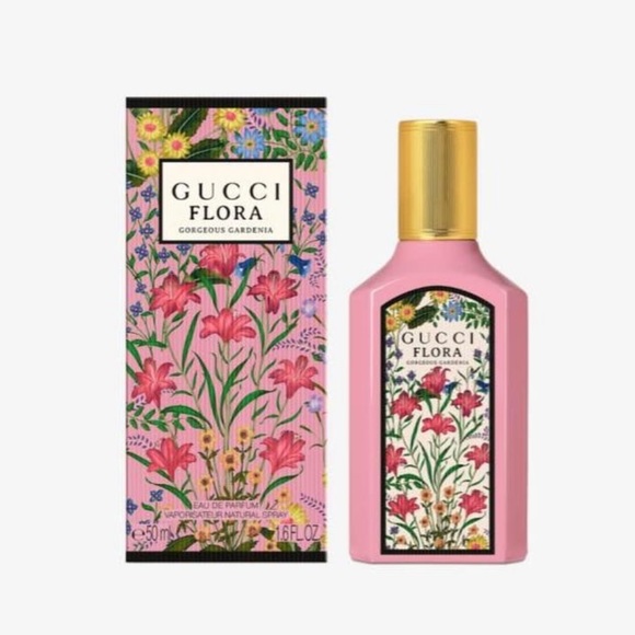💐 GUCCI Flora Gorgeous Gardenia Eau de Parfum 50 ml 💐 - Picture 4 of 5
